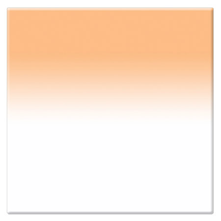 Tiffen 4x4" 2 Tangerine Soft-Edge Graduated Filter