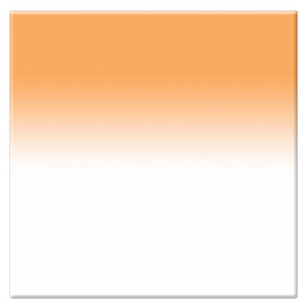 Tiffen 4x4" 3 Tangerine Soft-Edge Graduated Filter