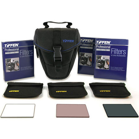 Tiffen Digital Video Essentials Filter Kit 3 4x4"