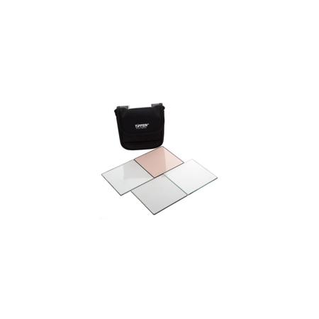 Tiffen Film Look Digital Video Filter Kit 4x4"