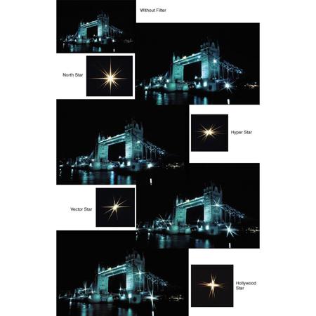 Tiffen 4x4" Hollywood Star Effect Glass Filter