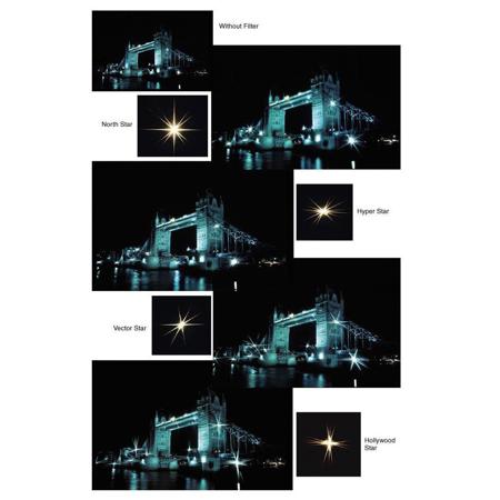 Tiffen 4x4 North Star/FX Special Star Effect Filter