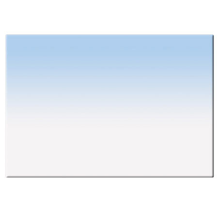 Tiffen 4x5.65" Color Graduated Blue #2 Soft Edge, Horizontal Orientation