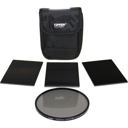 Tiffen 4x5.65" Pro Plus Indie HV Filter Kit