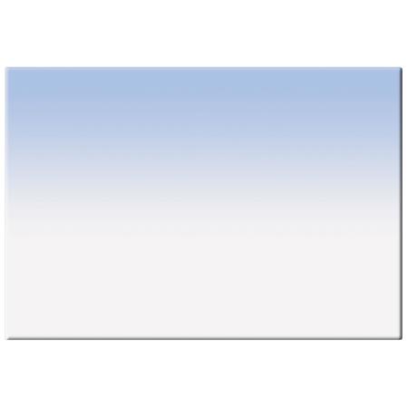 Tiffen 4x5.65" Cool Blue 1 Soft-Edge Graduated Filter - Horizontal Orientation