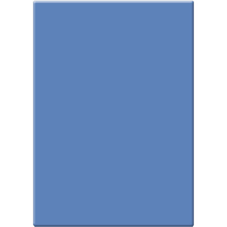 Tiffen 4x5.65" CC40B Blue Color Compensating Filter
