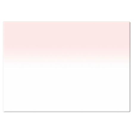 Tiffen 4x5.65" Red 1 Soft-Edge Graduated Filter - Horizontal Orientation