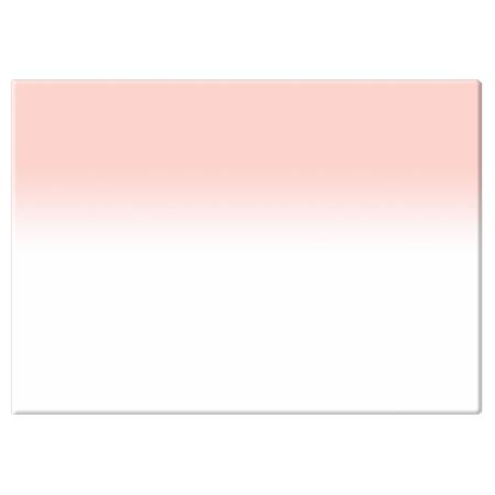 Tiffen 4x5.65" Red 2 Soft-Edge Graduated Filter - Horizontal Orientation