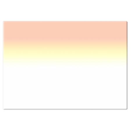 Tiffen 4x5.65" Graduated Soft Edge Sunset 1 Filter - Horizontal Orientation