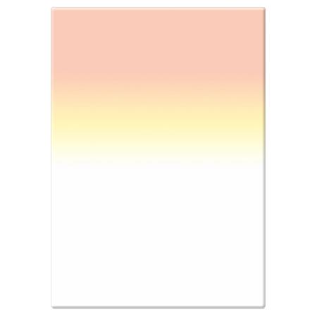 Tiffen 4x5.65" Graduated Soft Edge Sunset 1 Filter - Vertical Orientation