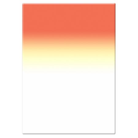 Tiffen 4x5.65" Graduated Soft Edge Sunset 3 Filter - Vertical Orientation