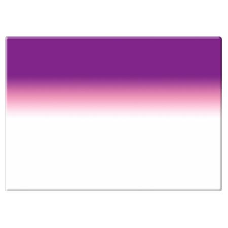 Tiffen 4x5.65" Twilight 3 Soft Edge Graduated Filter - Horizontal Orientation