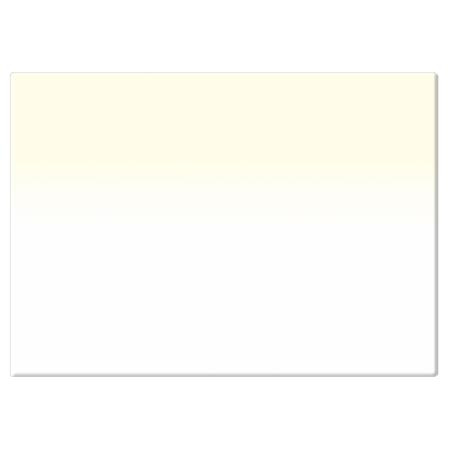 Tiffen 4x5.65" Yellow 1 Soft-Edge Graduated Filter - Horizontal Orientation