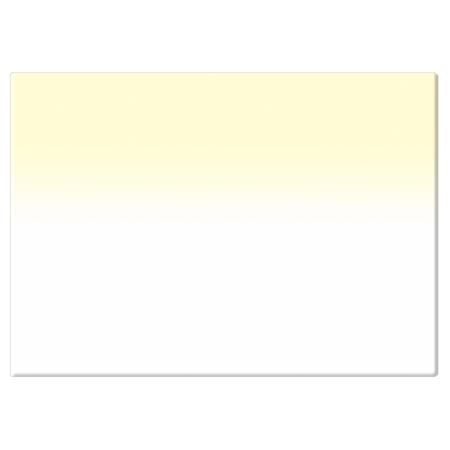 Tiffen 4x5.65" Yellow 2 Soft-Edge Graduated Filter - Horizontal Orientation