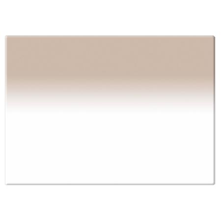 Tiffen 4x5.65" Chocolate 2 Soft-Edge Graduated Filter - Horizontal Orientation