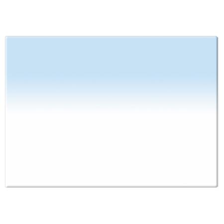 Tiffen 4x5.65" Cyan 2 Soft-Edge Graduated Filter - Horizontal Orientation