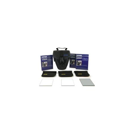 Tiffen Digital Video Film Look Filter Kit 3 4x5.65"