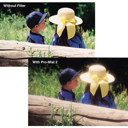 Tiffen 4x5.65" Pro-Mist 2 Filter, White