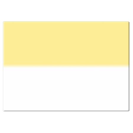 Tiffen 4x5.65" Straw 1 Hard-Edge Graduated Filter - Horizontal Orientation