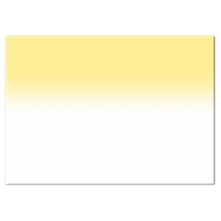 Tiffen 4x5.65" Straw 1 Soft Edge Graduated Filter - Horizontal Orientation