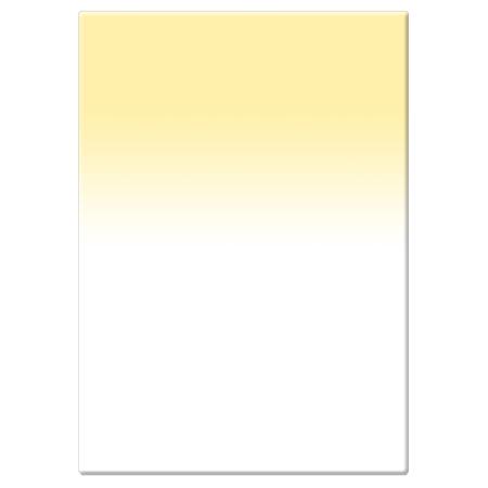 Tiffen 4x5.65" Straw 1 Soft-Edge Graduated Filter - Vertical Orientation