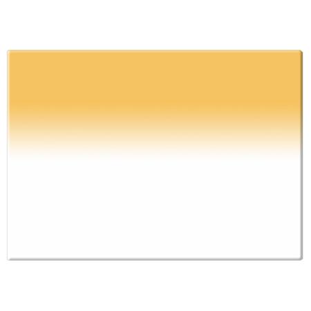Tiffen 4x5.65" Tobacco 1 Soft-Edge Graduated Filter - Horizontal Orientation