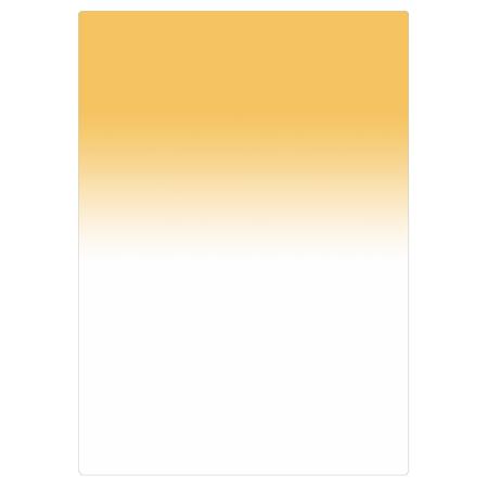 Tiffen 4x5.65" Tobacco 1 Soft-Edge Graduated Filter - Vertical Orientation