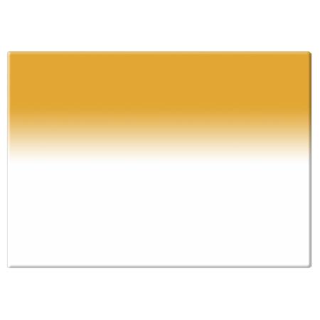 Tiffen 4x5.65" Tobacco 2 Soft-Edge Graduated Filter - Horizontal Orientation