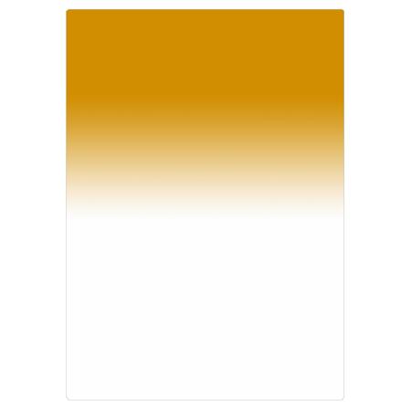 Tiffen 4x5.65" Tobacco 3 Soft-Edge Graduated Filter - Vertical Orientation