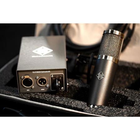 TELEFUNKEN TF47 Center Terminated Large-Diaphragm Tube Condenser