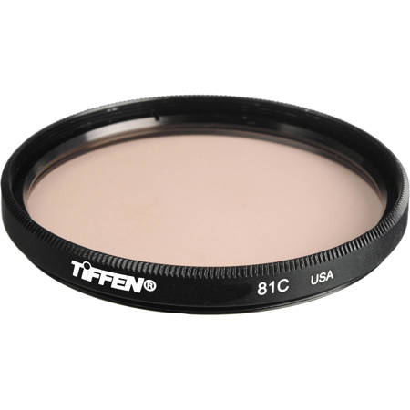 Tiffen 49mm 81C Warming Filter