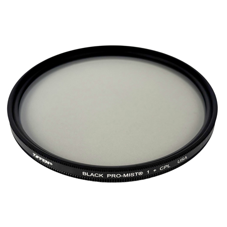Tiffen 49mm FusionPOL Series Black Pro-Mist 1 + CPL Filter