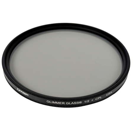 Tiffen 49mm FusionPOL Series Glimmerglass 1/2 + CPL Filter