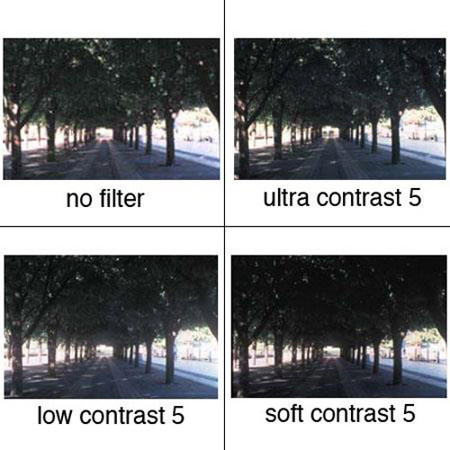 Tiffen 49mm Ultra Contrast 3 Filter