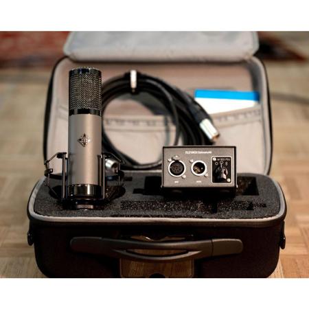 TELEFUNKEN TF51 Edge Terminated Large-Diaphragm Tube Condenser