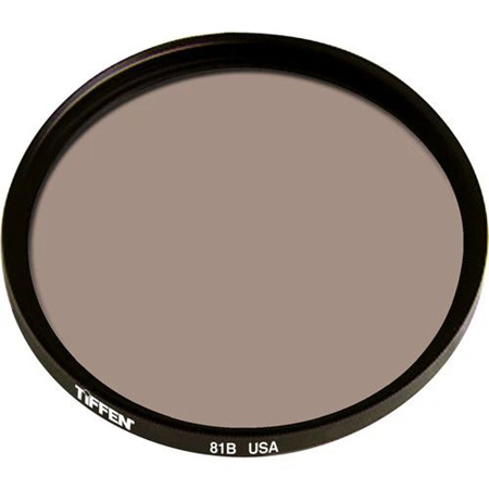 Tiffen 52mm 81B Warming Glass Filter