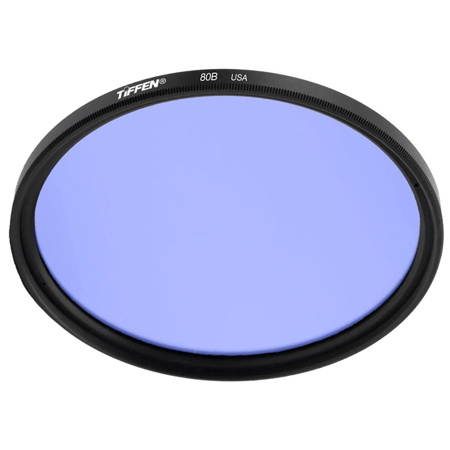 Tiffen 55mm 80B Tungsten to Daylight Conversion Glass Filter