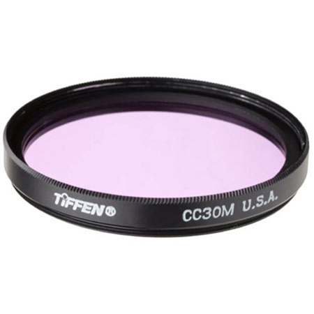 Tiffen 55mm CC30M Color Correcting Filter
