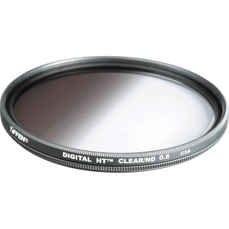 Tiffen 55mm HT Color Graduated ND.6 (4X) Filter