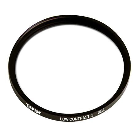 Tiffen 55mm Low Contrast 3 Glass Filter