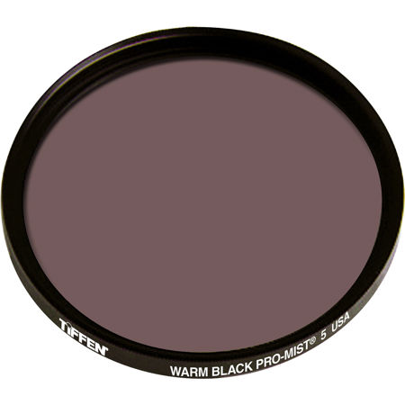 Tiffen 55mm Warm Black Pro-Mist 5 Special Effects Filter