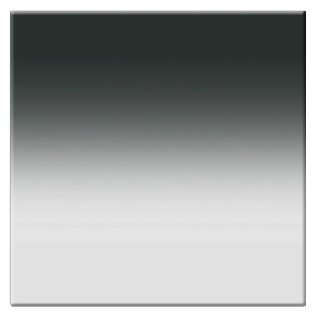 Tiffen 5.65x5.65" Soft Edge Graduated 0.9 ND Filter