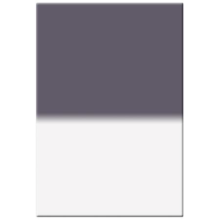 Tiffen 5x6" Hard Edge Graduated 0.6 ND Filter - Vertical Orientation