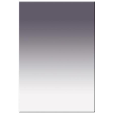 Tiffen 5x6" Soft Edge Graduated 0.6 ND Filter - Vertical Orientation