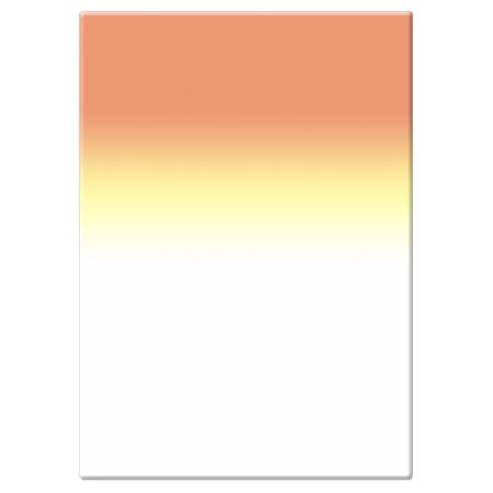 Tiffen 5x6" Graduated Soft Edge Sunset 2 Filter - Vertical Orientation