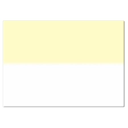 Tiffen 5x6" Yellow 2 HE Graduated Filter - Horizontal Orientation