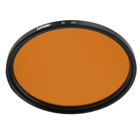 Tiffen 58mm 85 Daylight to Tungsten Conversion Glass Filter