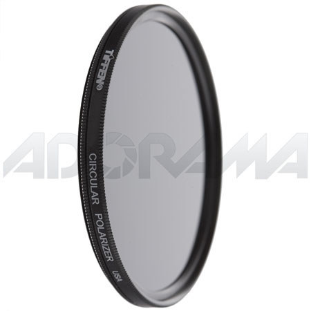 Tiffen 58mm Circular Polarizer Filter w/ FishBomb Case