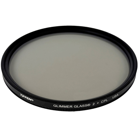 Tiffen 58mm FusionPOL Series Glimmerglass 2 + CPL Filter