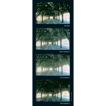 Tiffen 58mm Low Contrast 3 Glass Filter